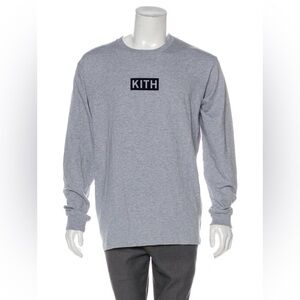 KITH felt logo graphic T-shirt